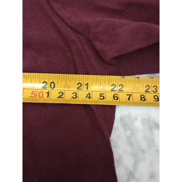NWT Nike Long Sleeve T Shirt Maroon Color Size Large - Picture 6 of 7